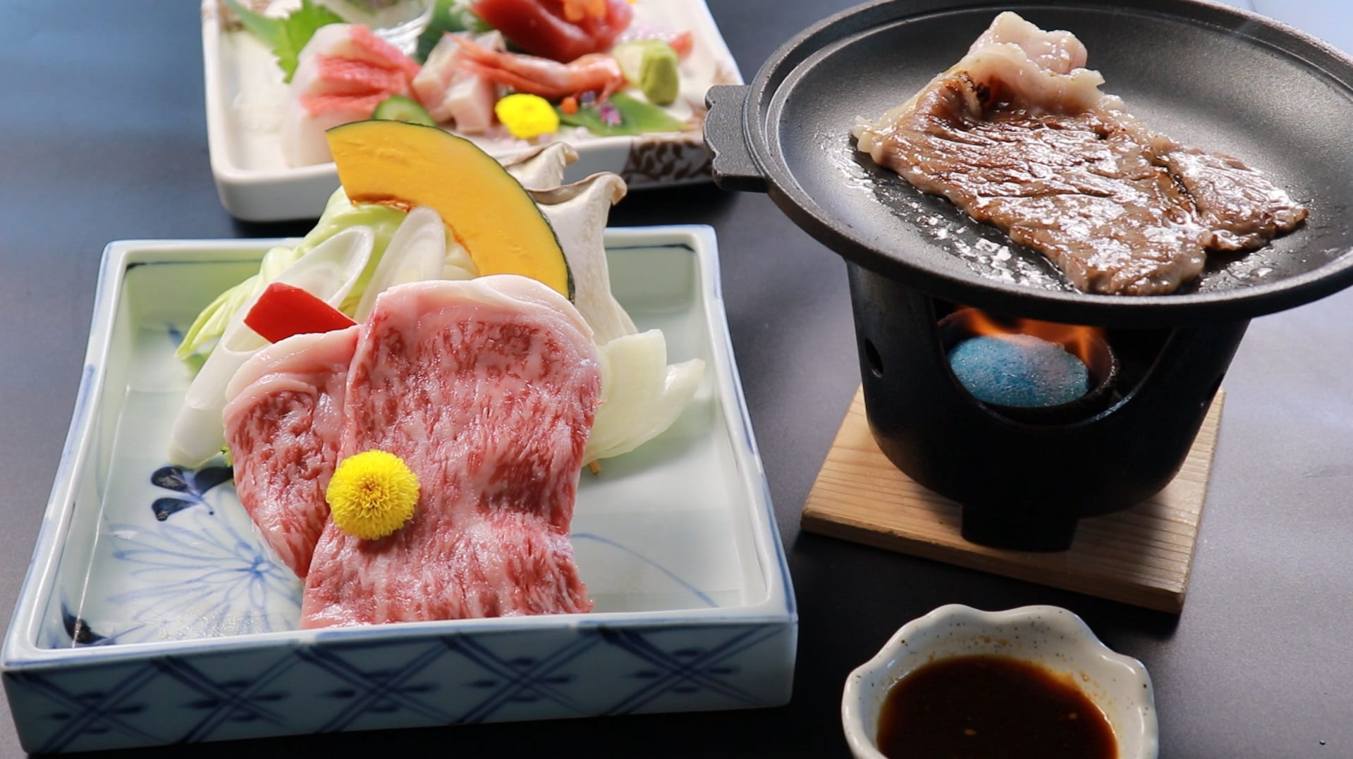 阿席达卡牛肉铁板烧