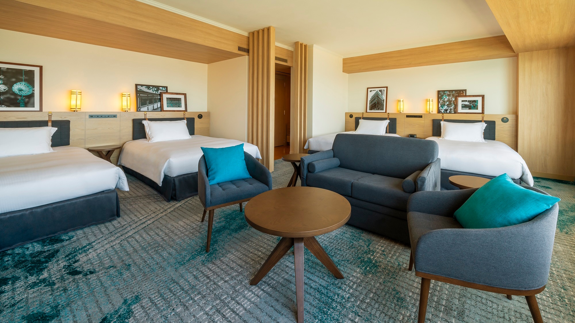 ★ ชั้นสูง ★ Family Premium Deluxe