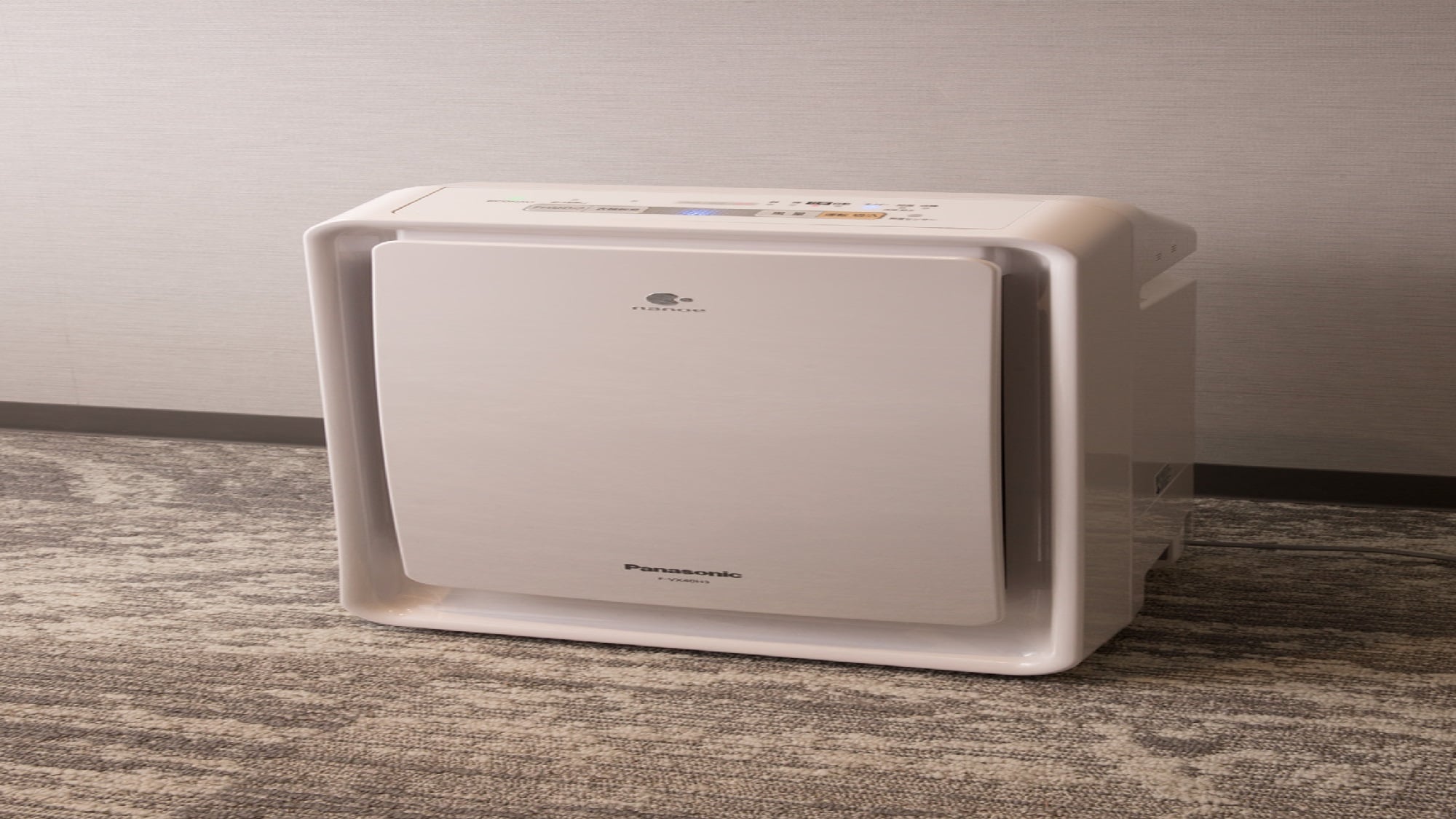 帶加濕功能的空氣淨化器（所有房間均配備）