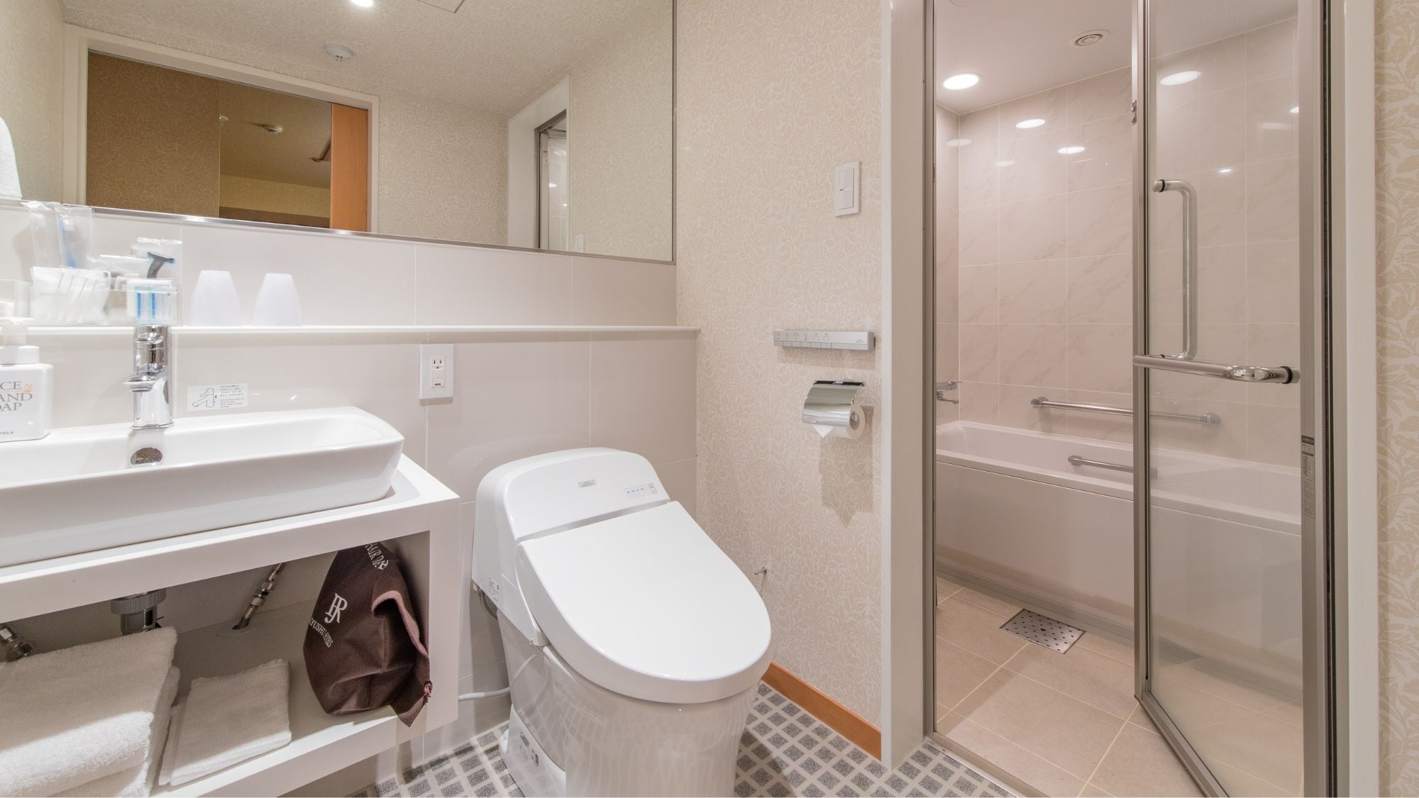 ◆Premium King｜Warm water washing toilet