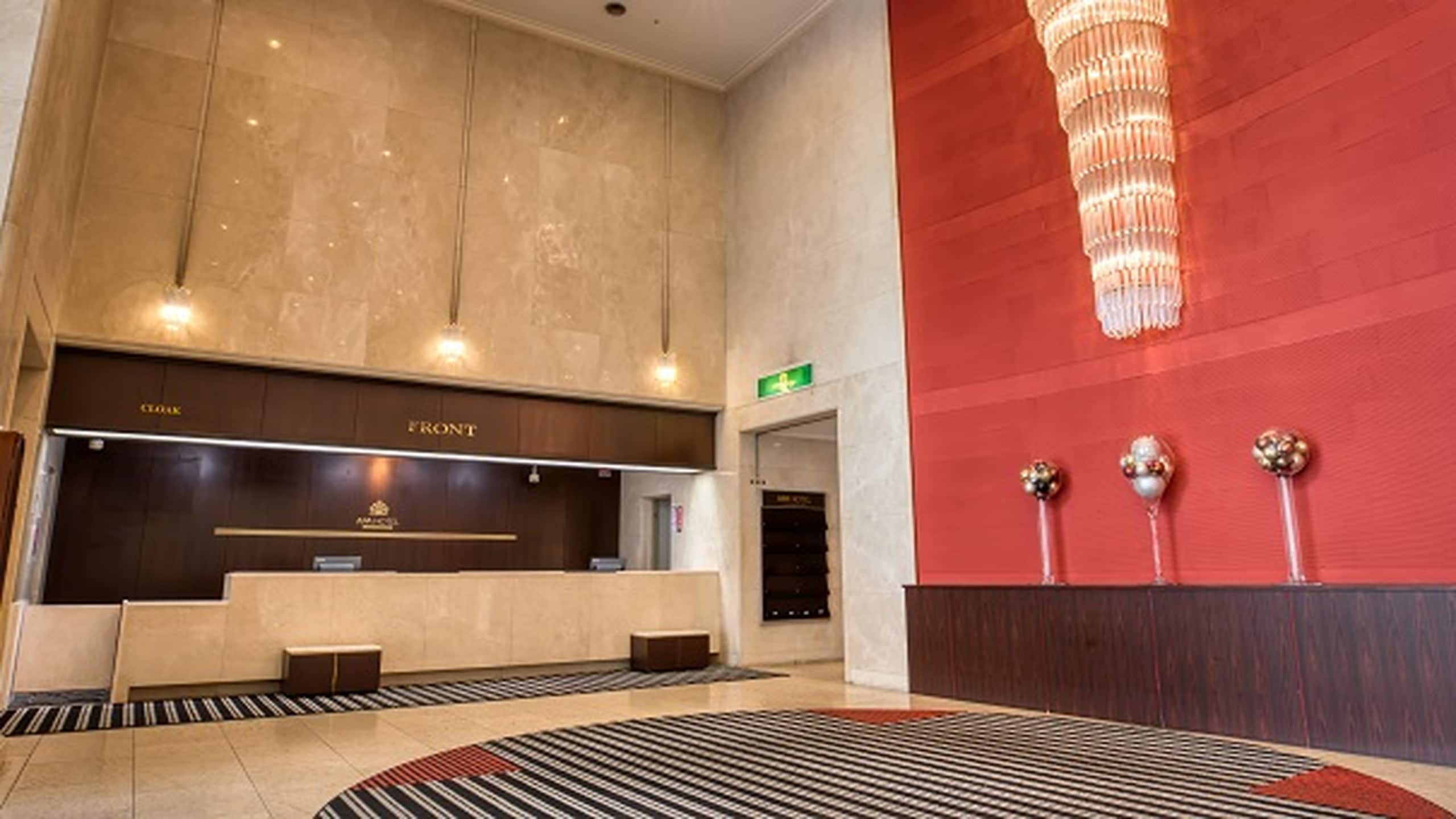 ■ Entrance