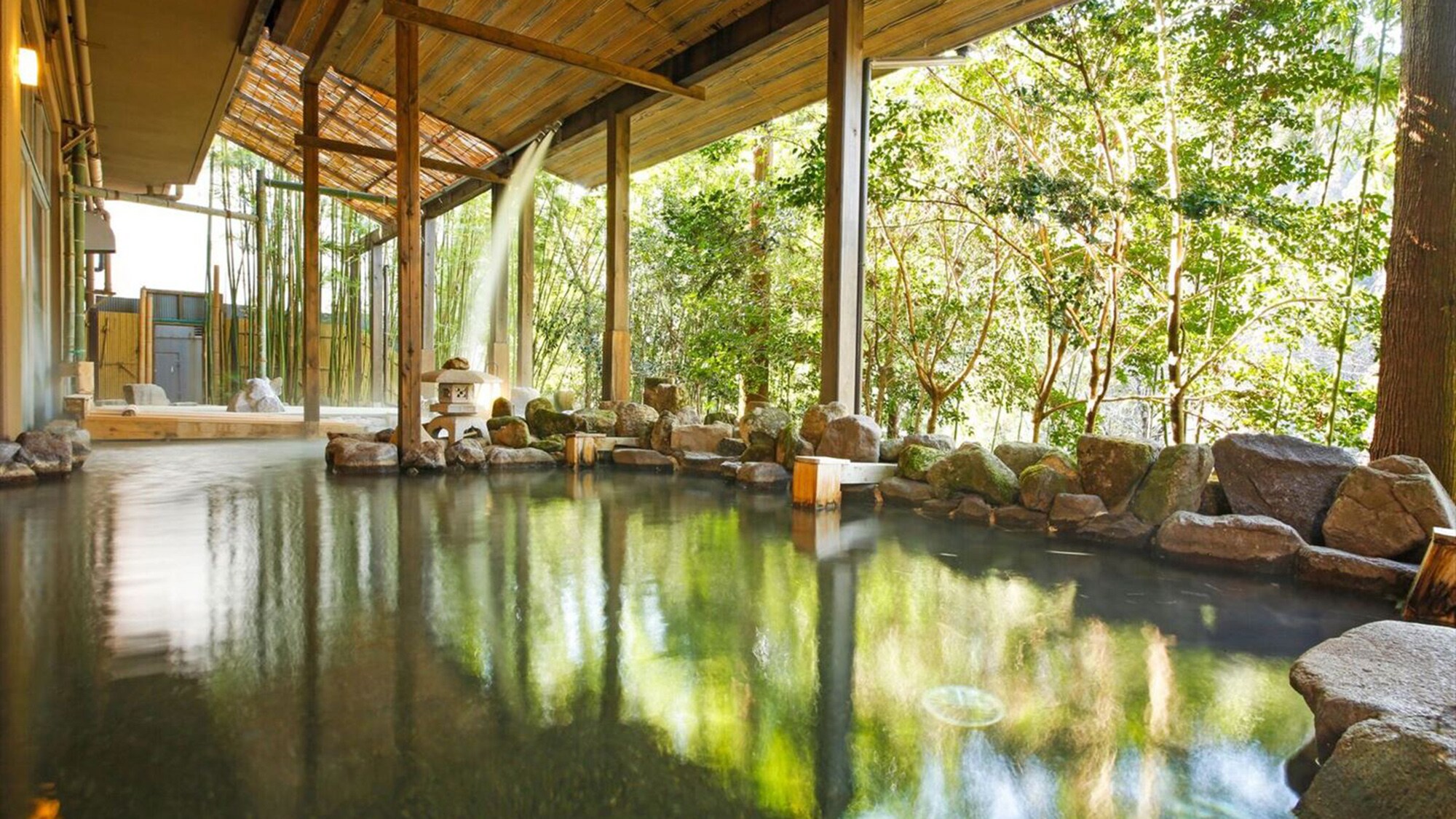 [大浴場 | 露天浴池]