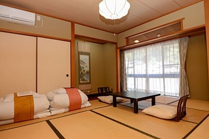 Old building A guest room