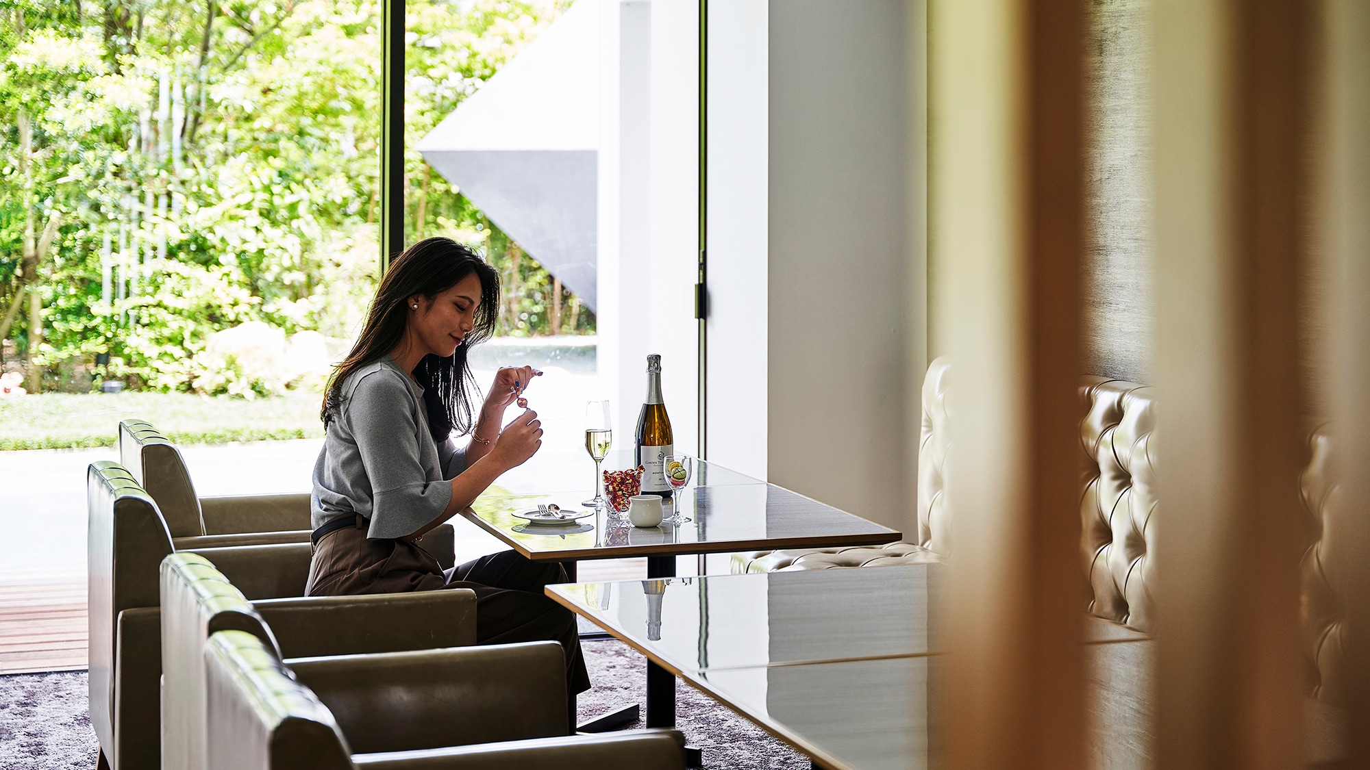 Spend a luxurious time at a sophisticated hotel that combines modern design with high-quality service.