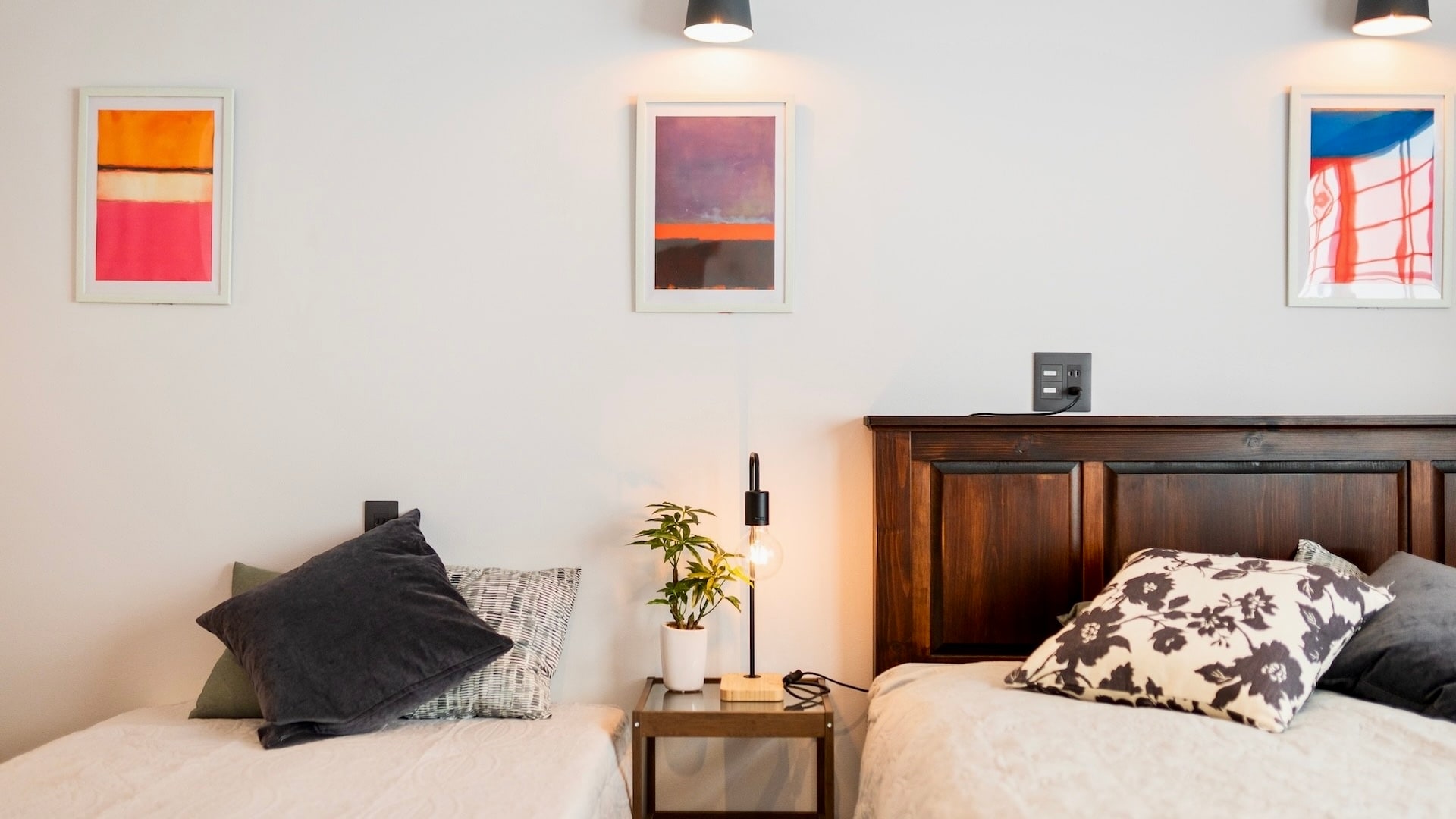 Room 1: Western-style room/Double x 1, Single x 1