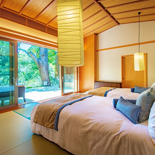 [Có phòng tắm ngoài trời] Biệt thự rộng rãi