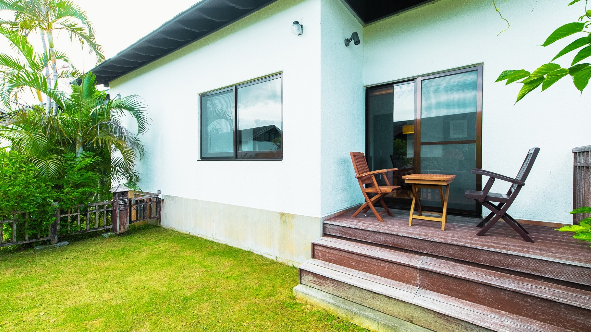 [Pets allowed] Garden Villa <Double bed with terrace>