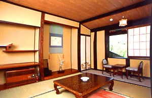 Example of guest room