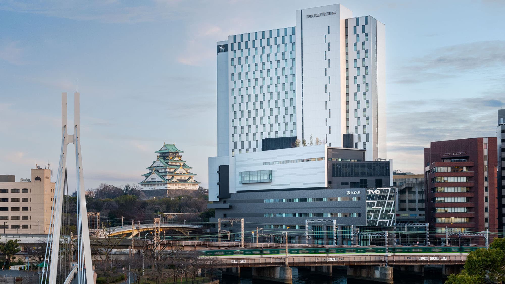 [Hotel exterior] DoubleTree by Hilton Osaka Castle opens on May 1, 2024!