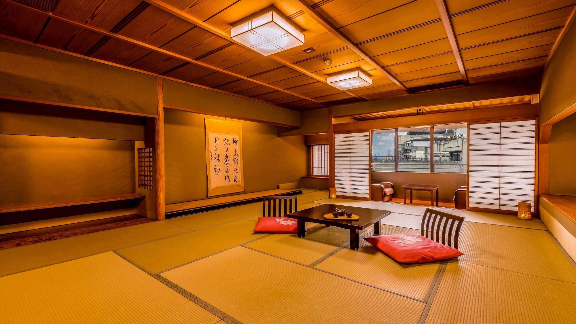 Superior Japanese-style room (2 rooms) *Example of guest room