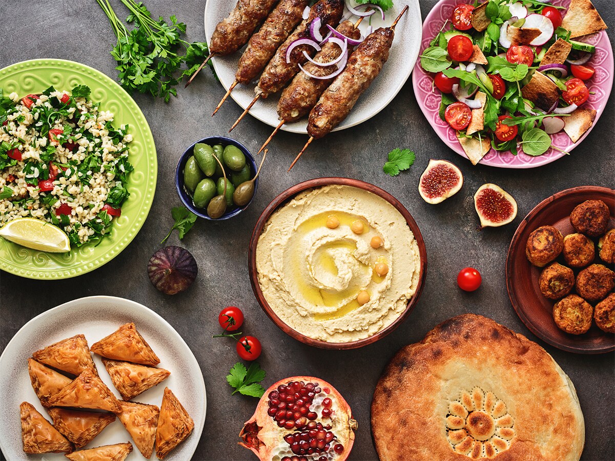 清真菜肴（示例）