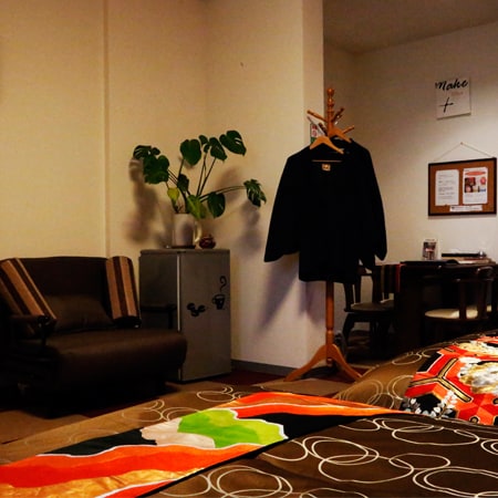 ■ Western-style room with a large room Twin Deluxe (Triple) <No smoking>