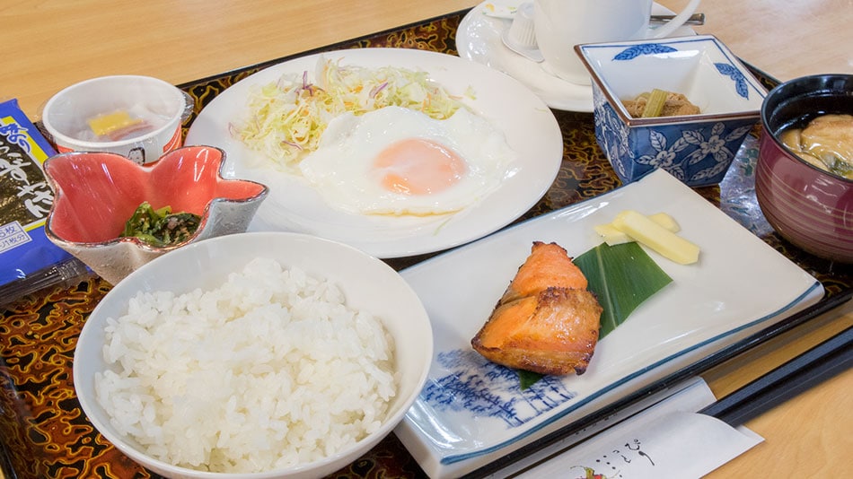 *[Detailed image] Breakfast