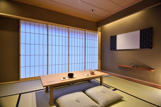 Kamar bergaya Jepang