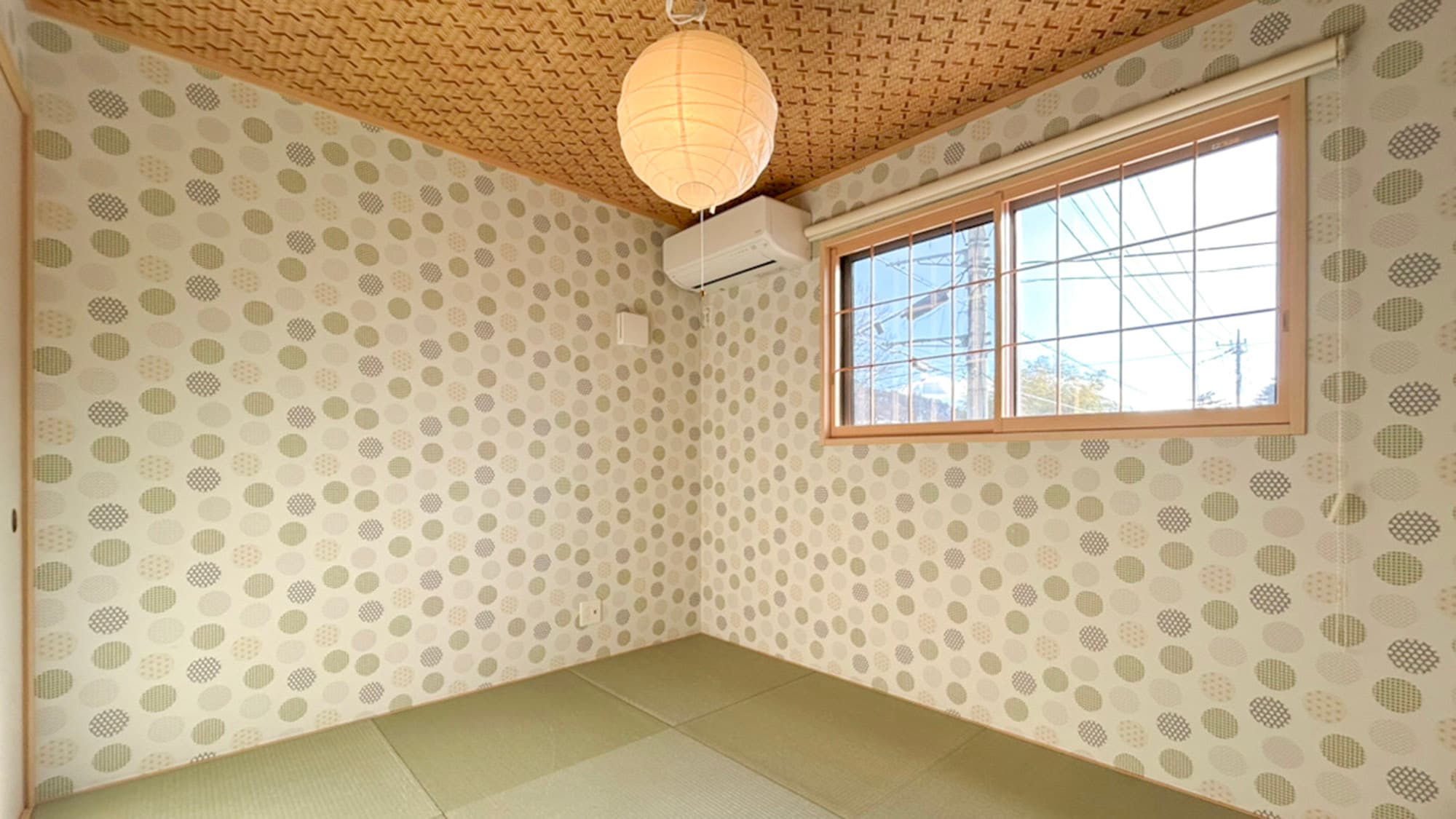 [Building B: Japanese-style room] A Japanese-style room that can also be used as a bedroom.
