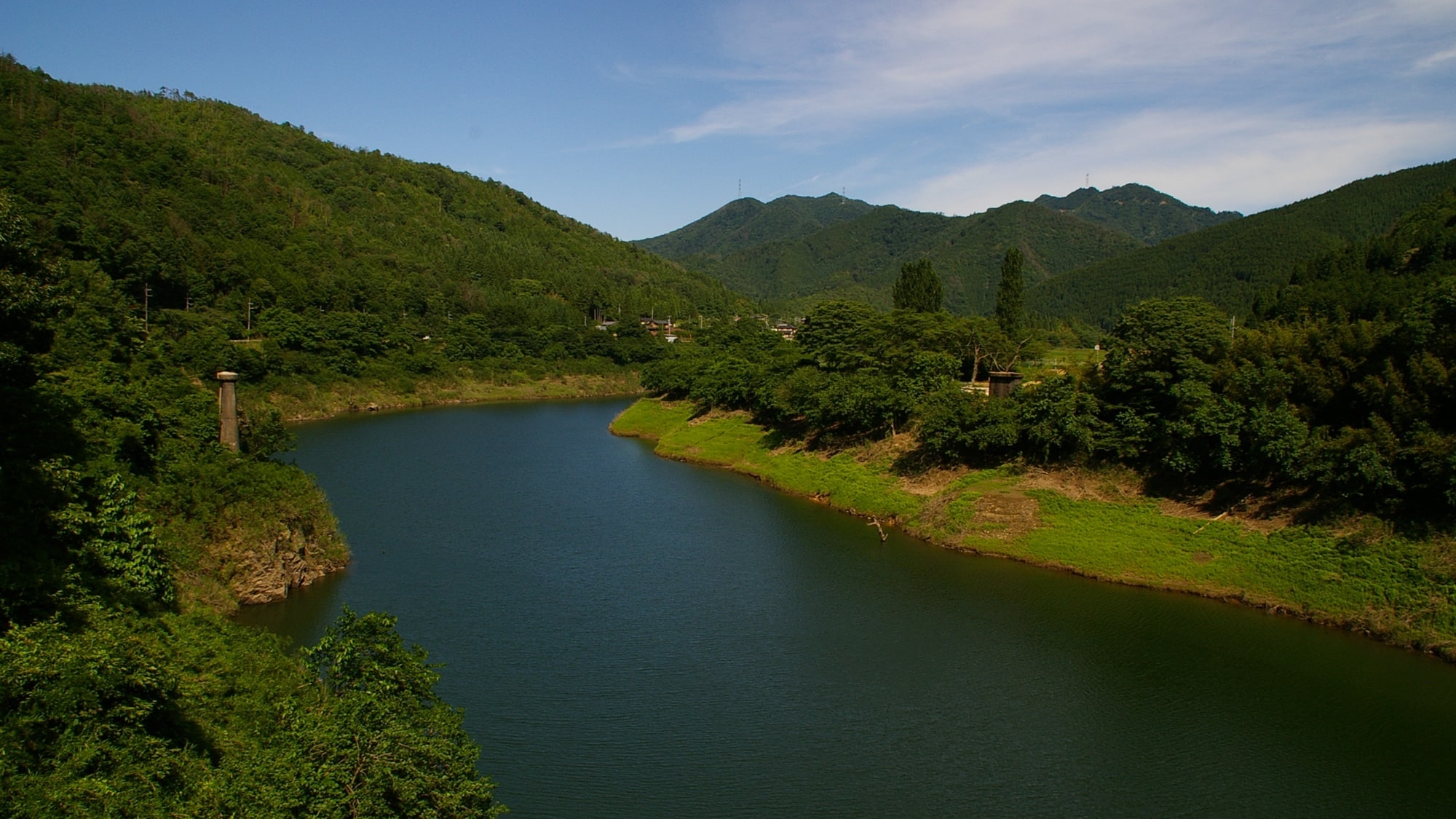 * Clear stream Yura River
