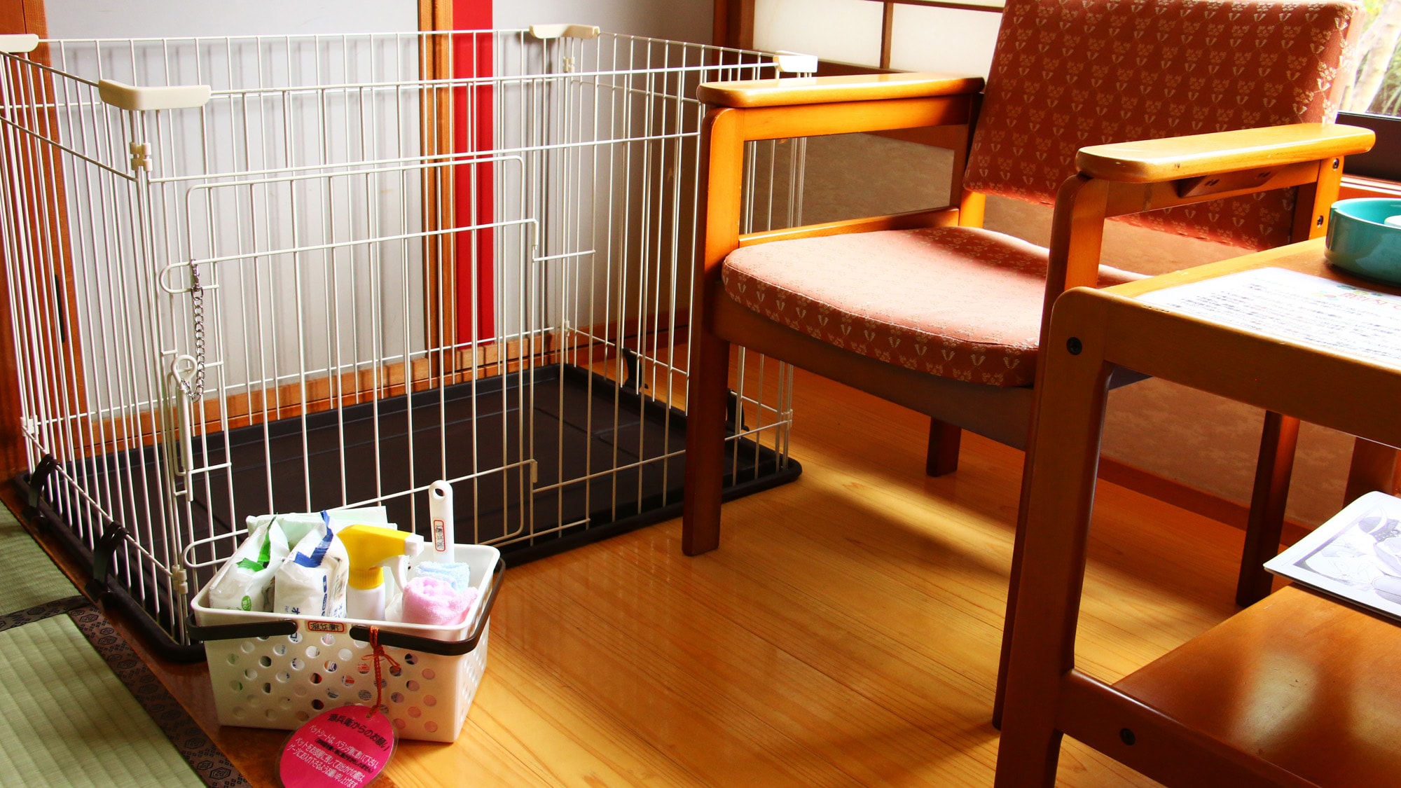 Rooms where you can stay with your dog