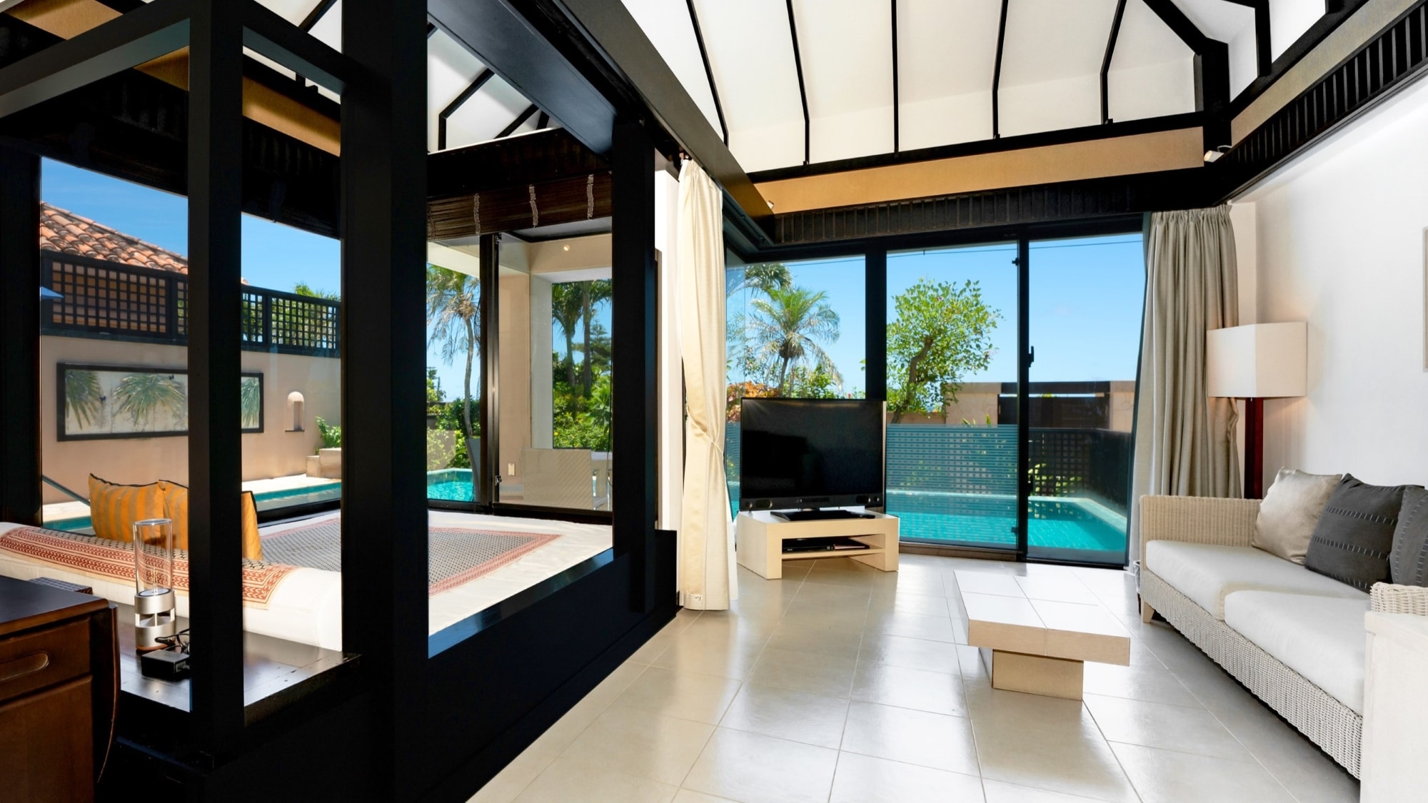 [Pool Villa Royal Suite] Private cottage type