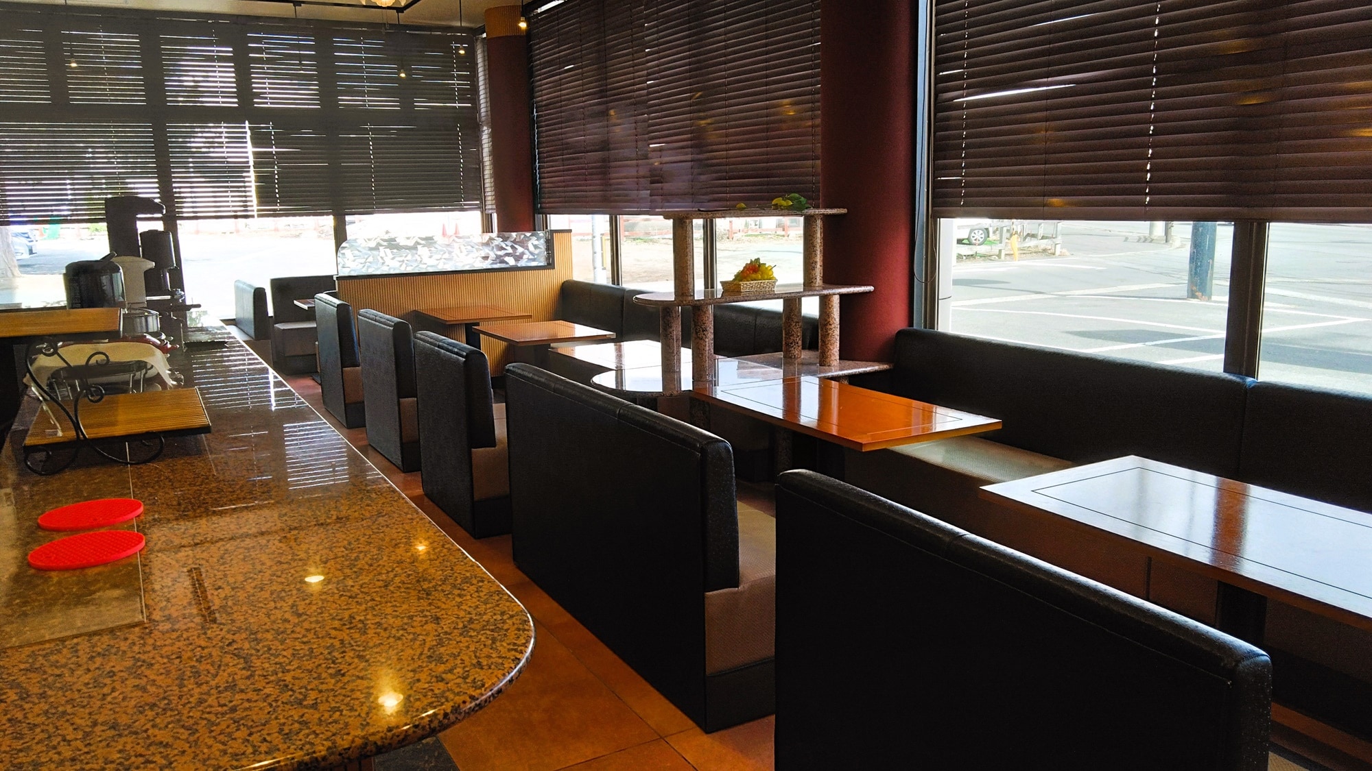 It can be used as a breakfast venue or free space.