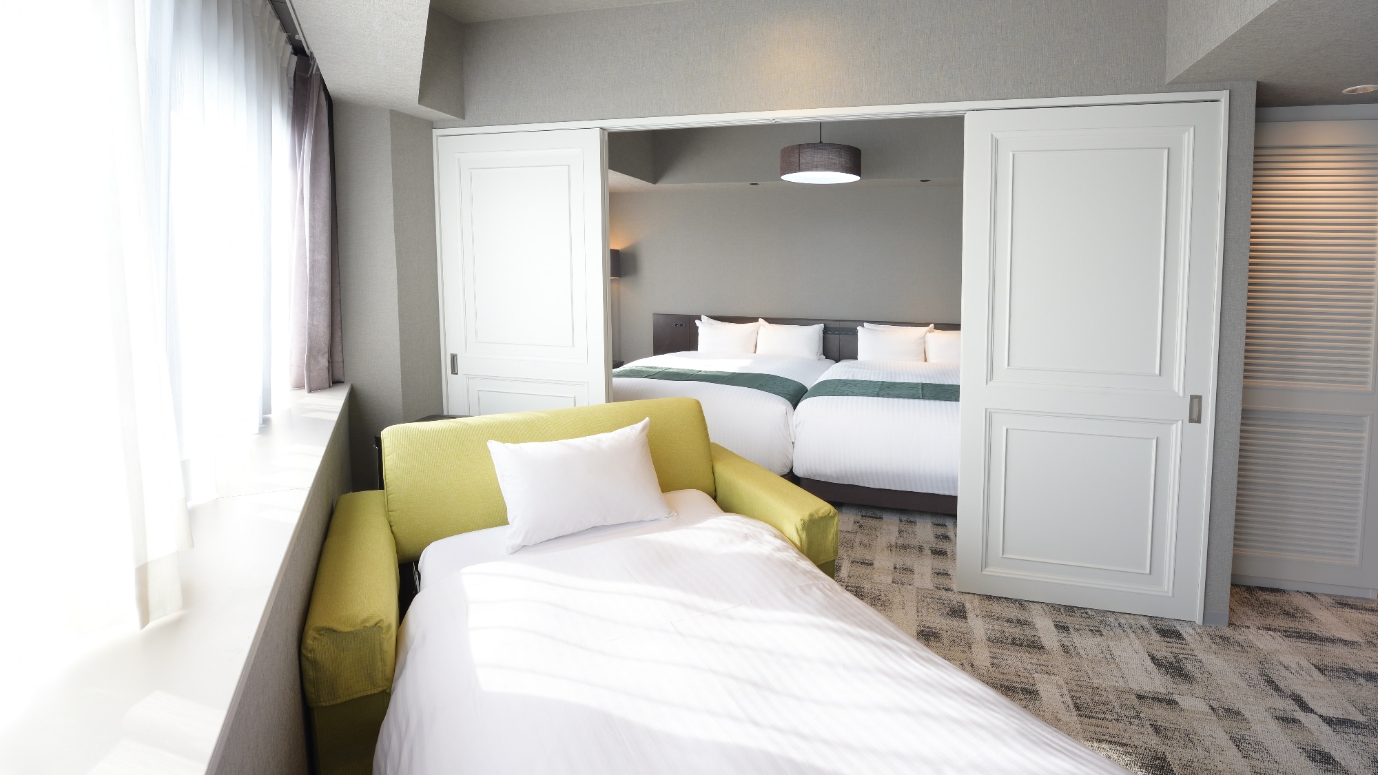 Executive Twin Room (for 5 people)