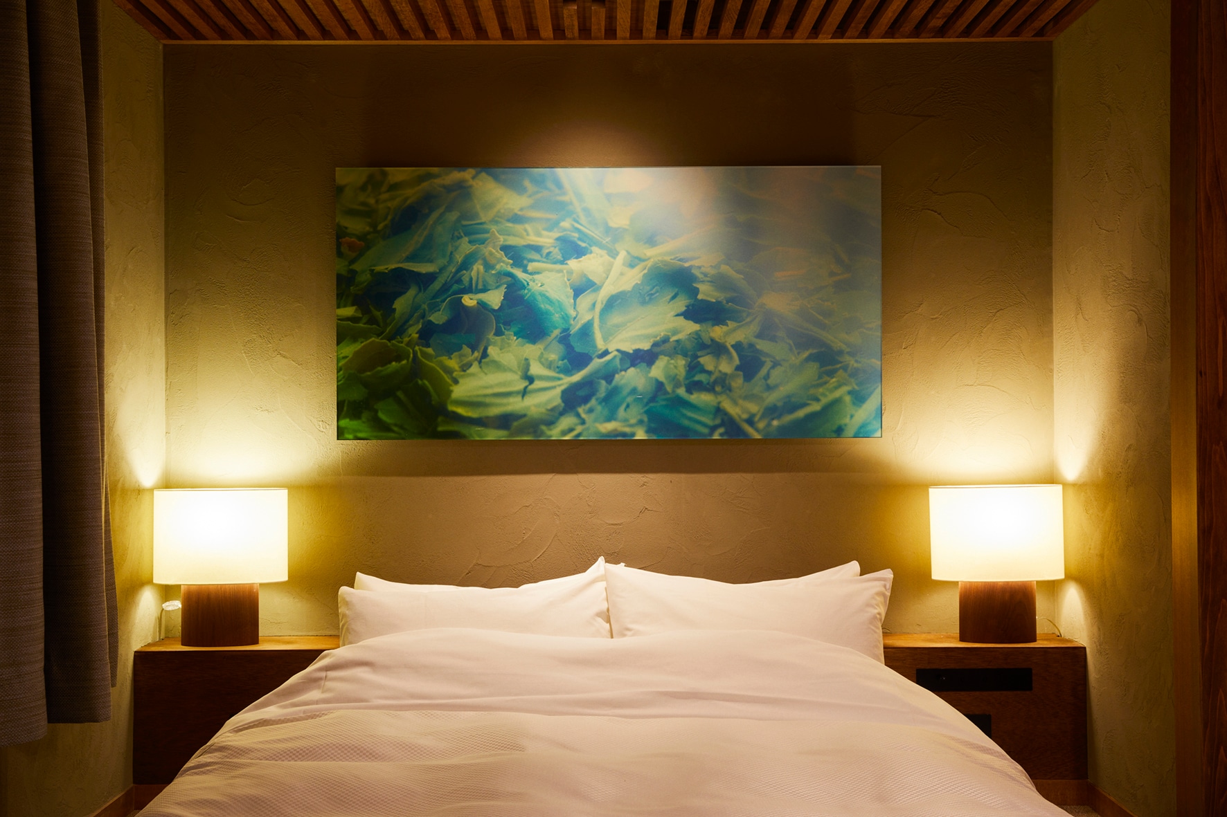 [Japanese-Western room with indoor hot spring bath - Satsuki]