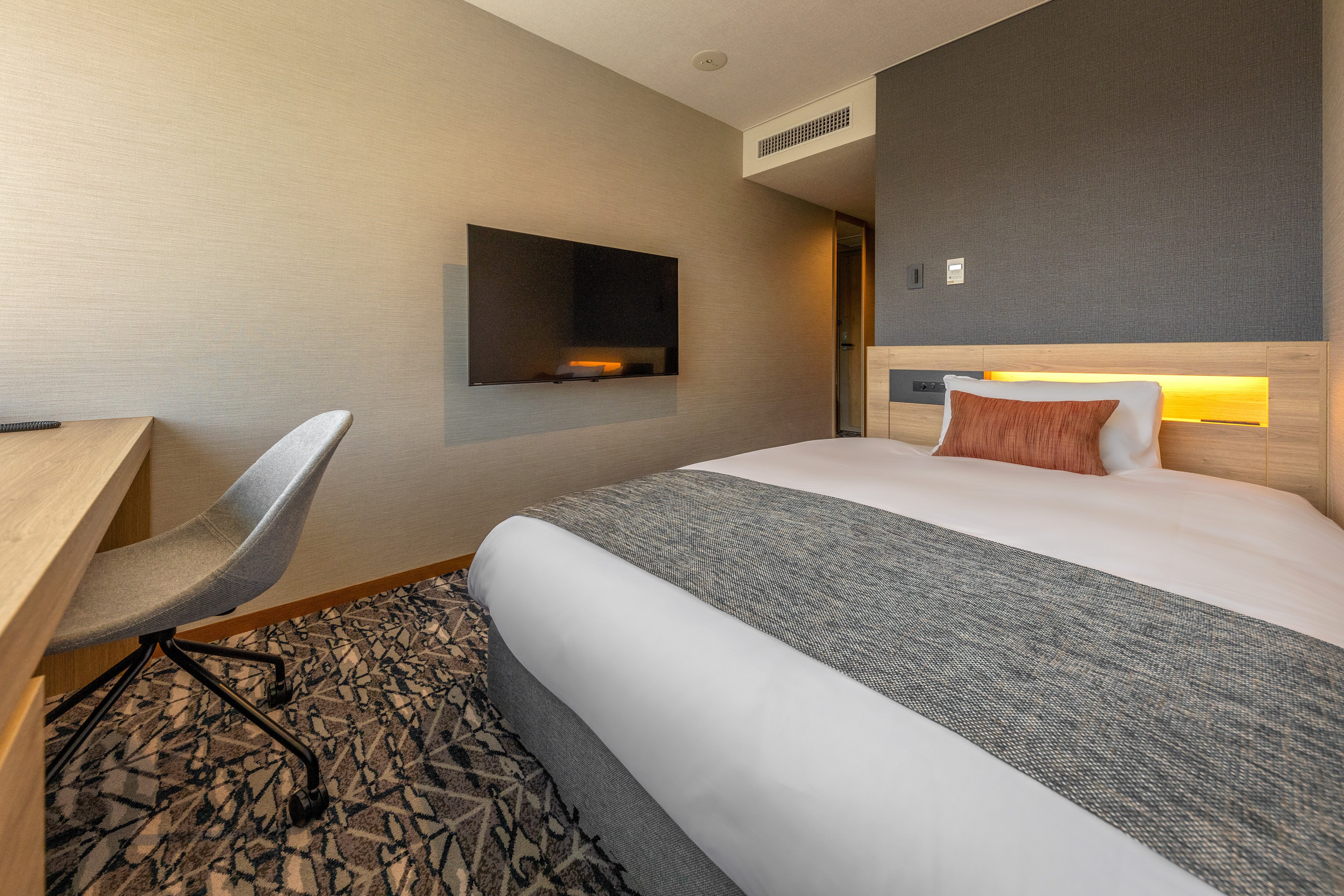 This is an example of a twin bed.