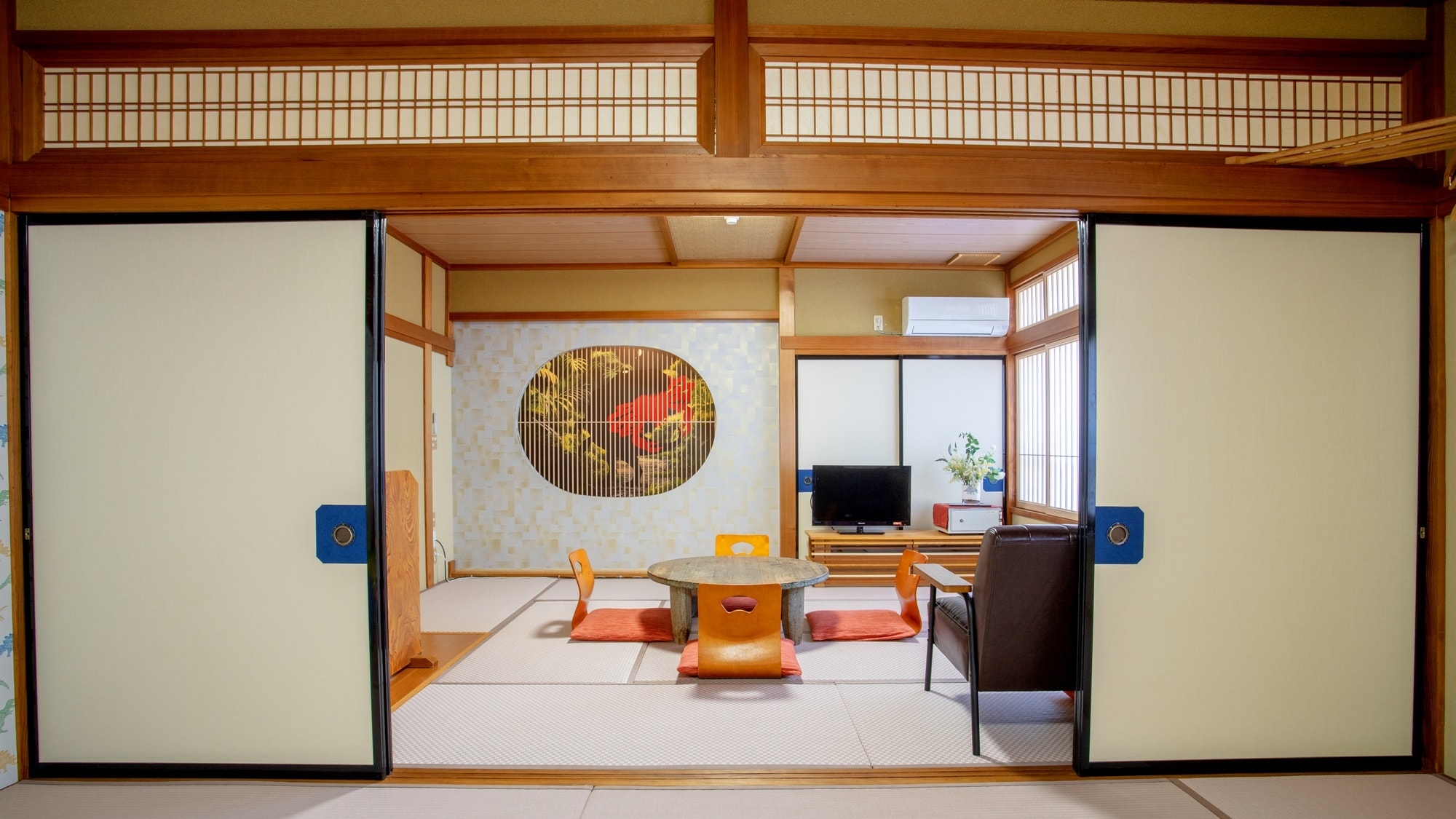 *[Kamar Tamu] Baru dibangun pada September 2023! Kamar luas dengan 22 tikar tatami (10 tikar tatami untuk kamar Jepang + 12 tikar tatami untuk kamar tidur) Ruang Dinosaurus Fukui x Kepiting Echizen