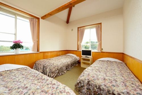 Example of guest room