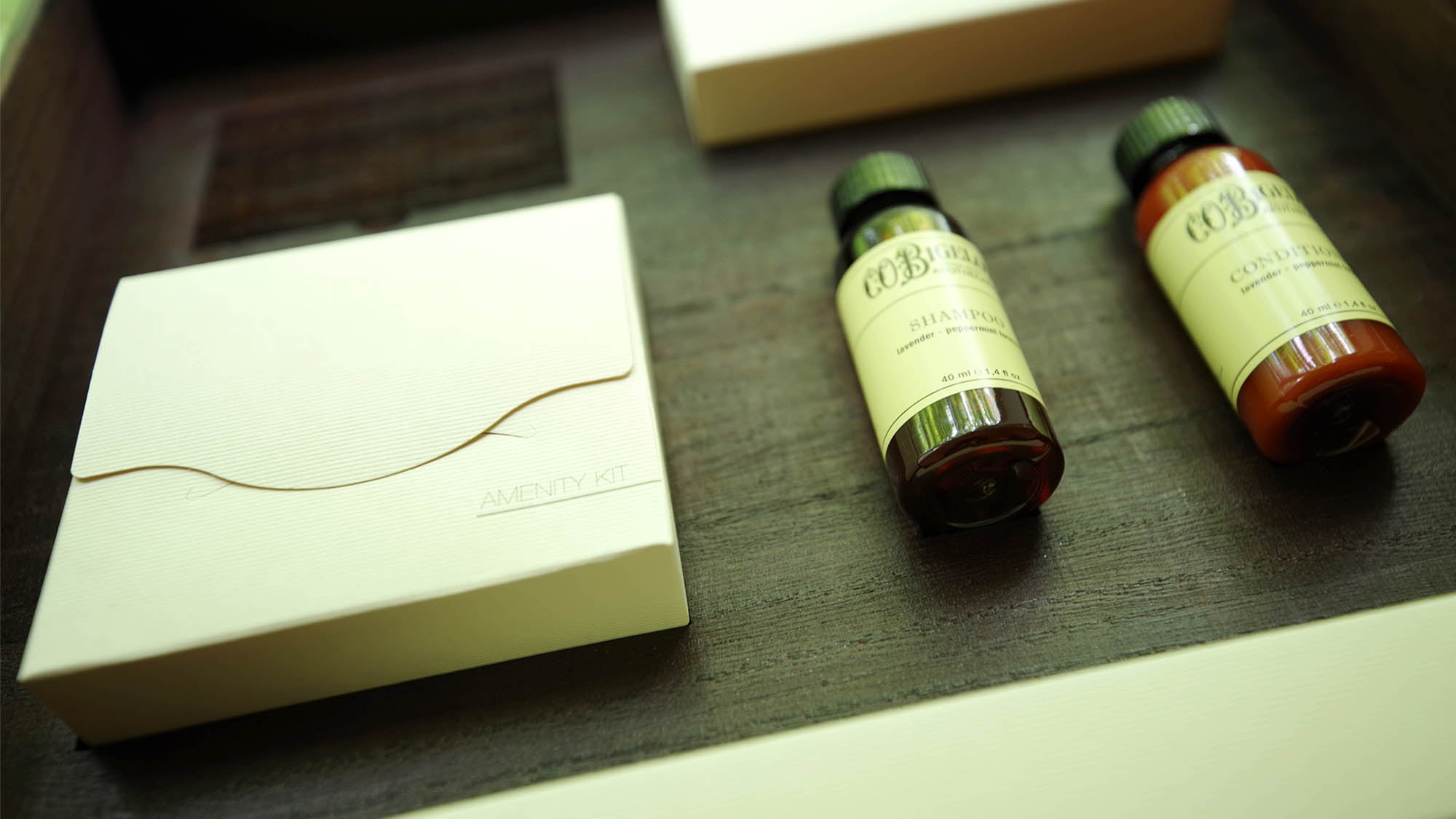 ・A shampoo and conditioner that will wrap you in the scent of lavender.