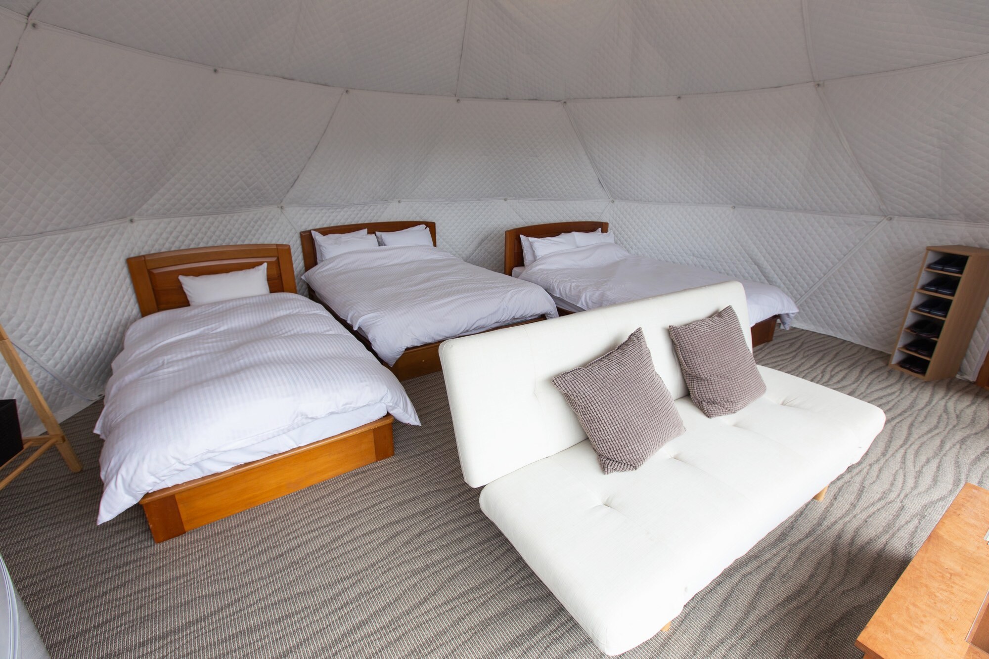 Glamping [SORA] Indoors <Opening in 2023>