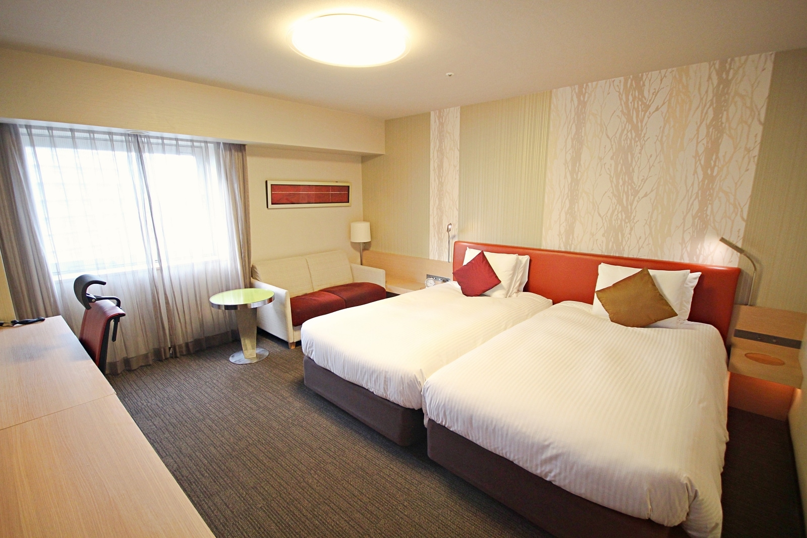 Hollywood twin room