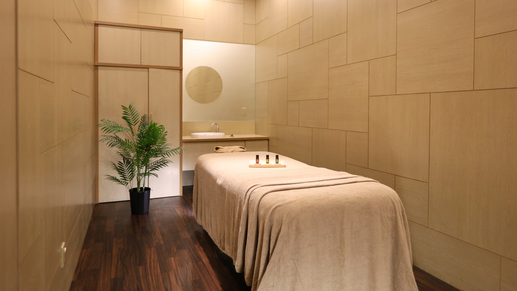 【LA VILLA SPA】氛围宁静的包房