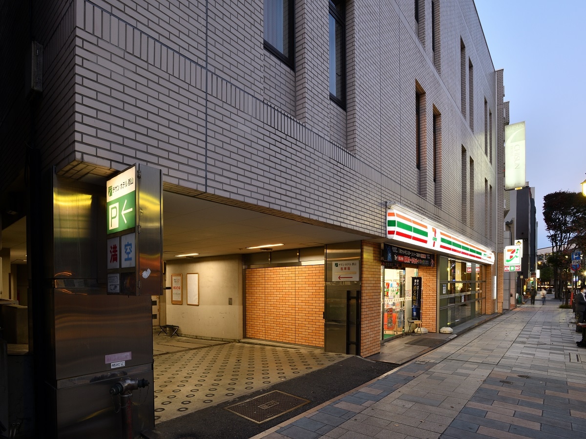 [Parking lot] Chisun Hotel Koriyama parking lot