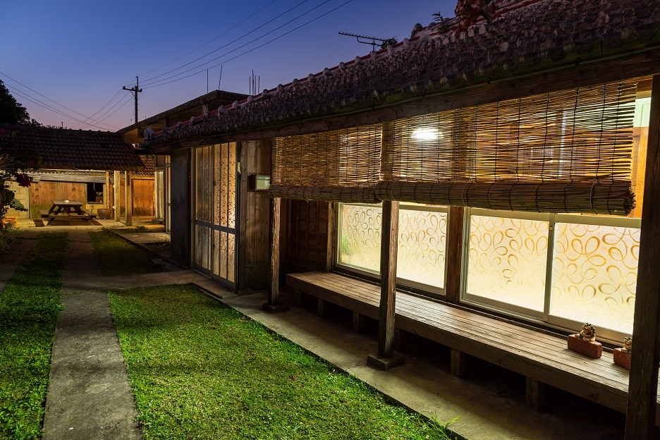 คาฟูภายนอก (กลางคืน)