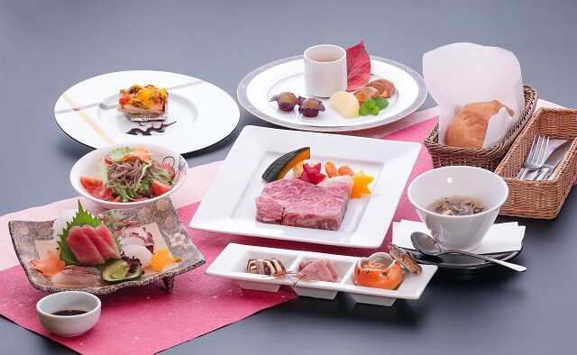 Shimane Wagyu Beef Steak Kaiseki Course