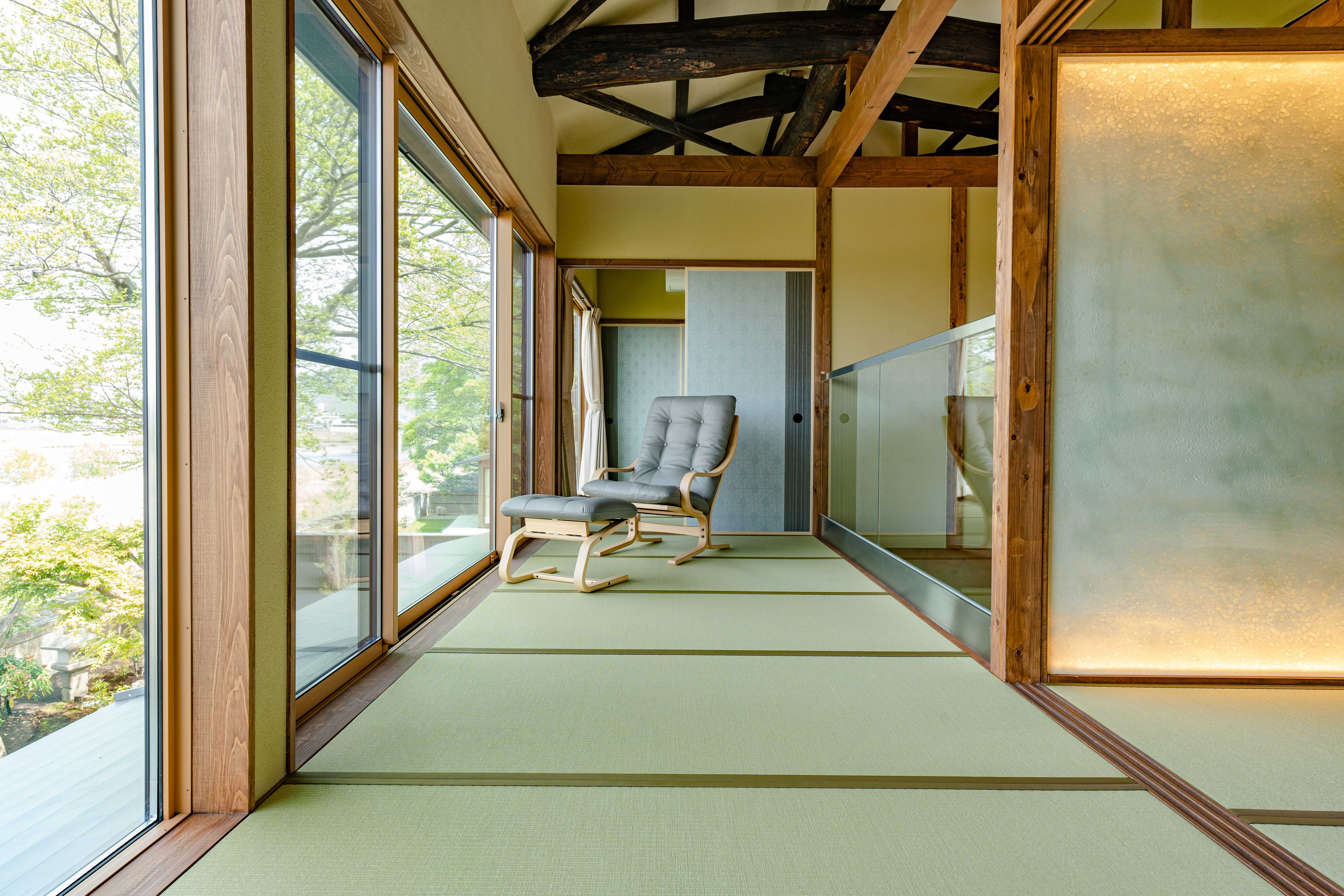 Uguisu (nightingale) 2nd floor veranda