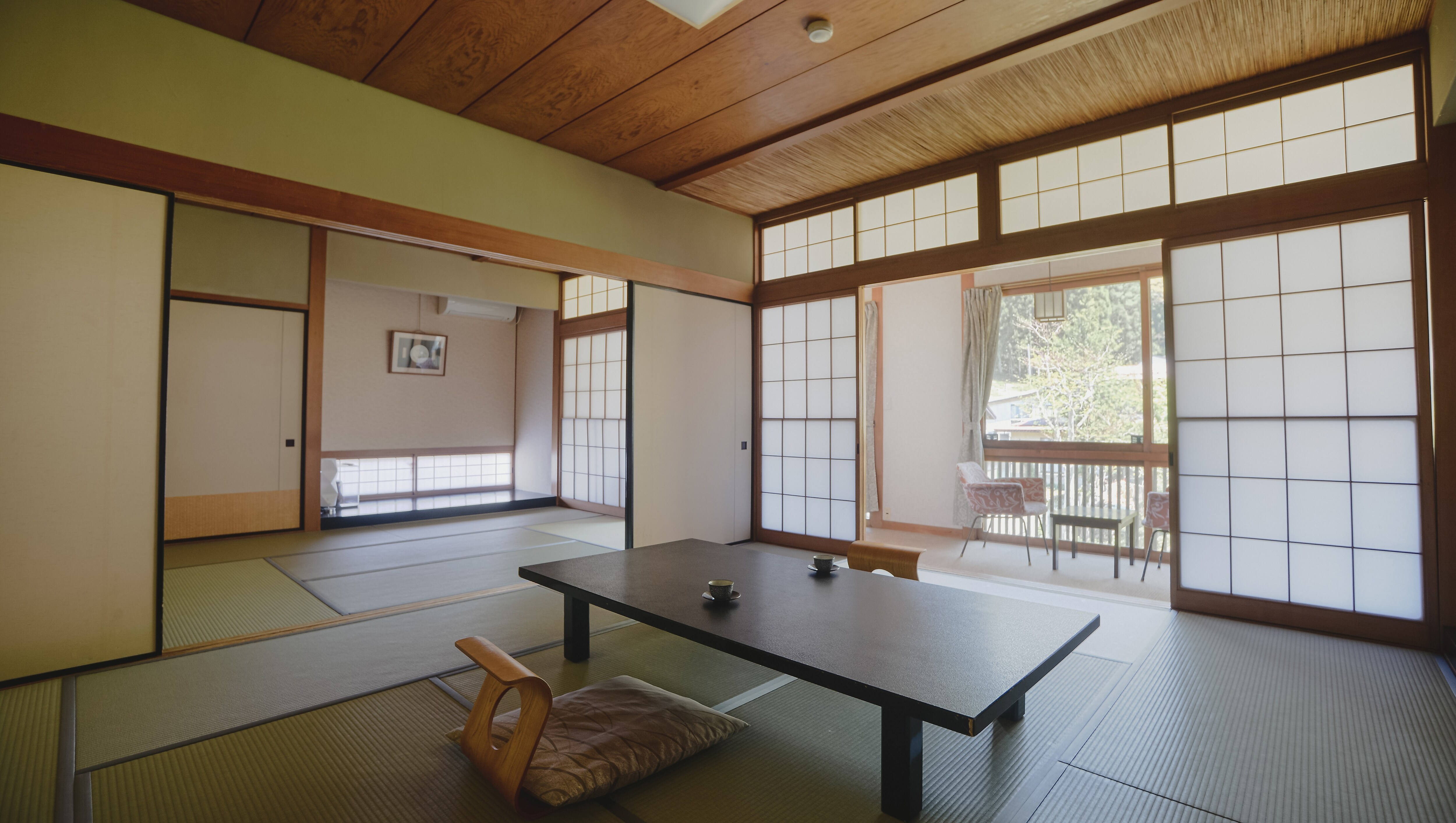 附楼东苑 日式房间，17 张榻榻米，可携带宠物入住