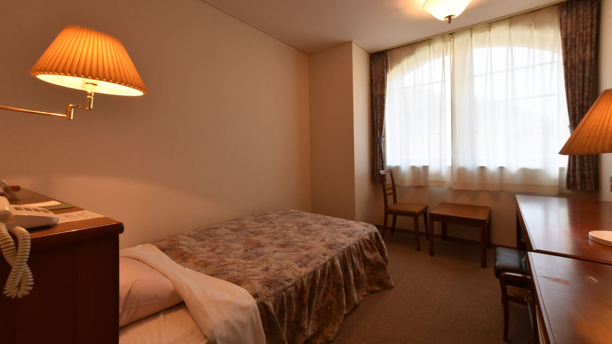 [Single room] Equipped with Wi-Fi, it is also ideal for business.