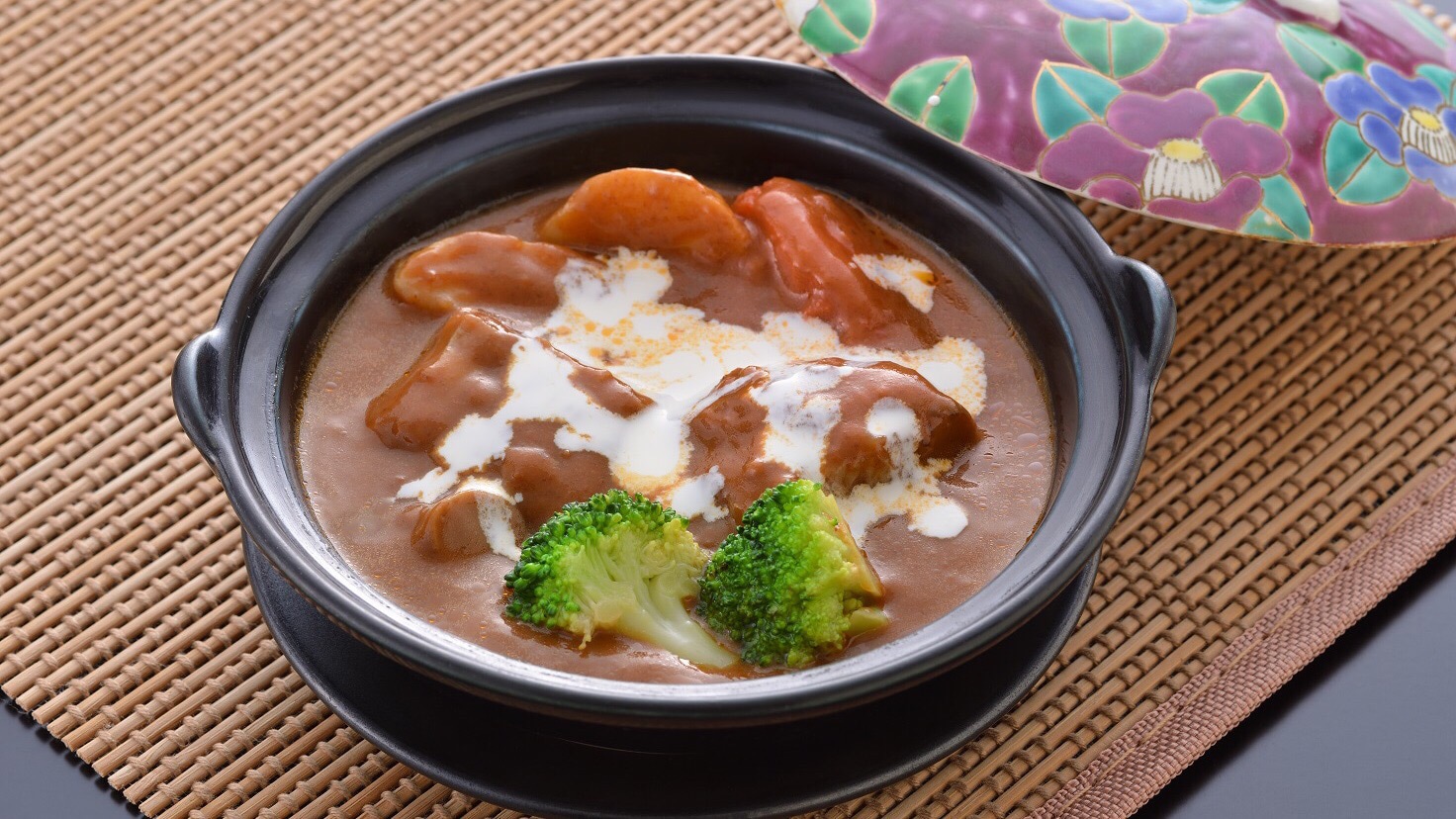 泉莊的招牌燉牛肉【已獲得伊豆之國品牌認證！ 】