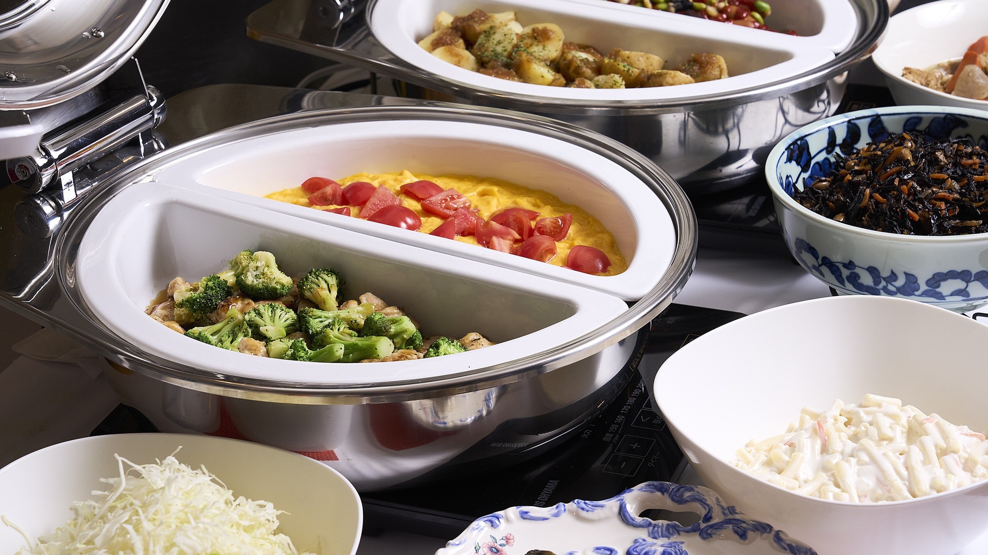 [Breakfast buffet] 6:30-9:00