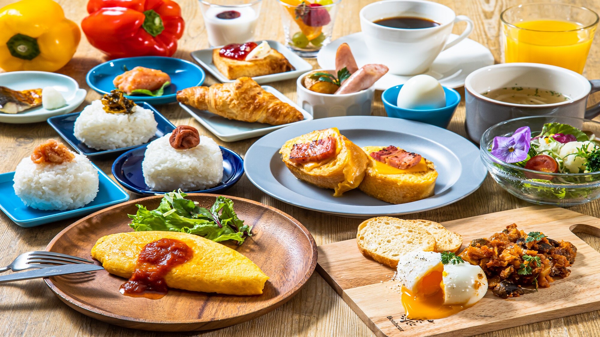 [Hakata Tokyu REI Hotel] Breakfast image image