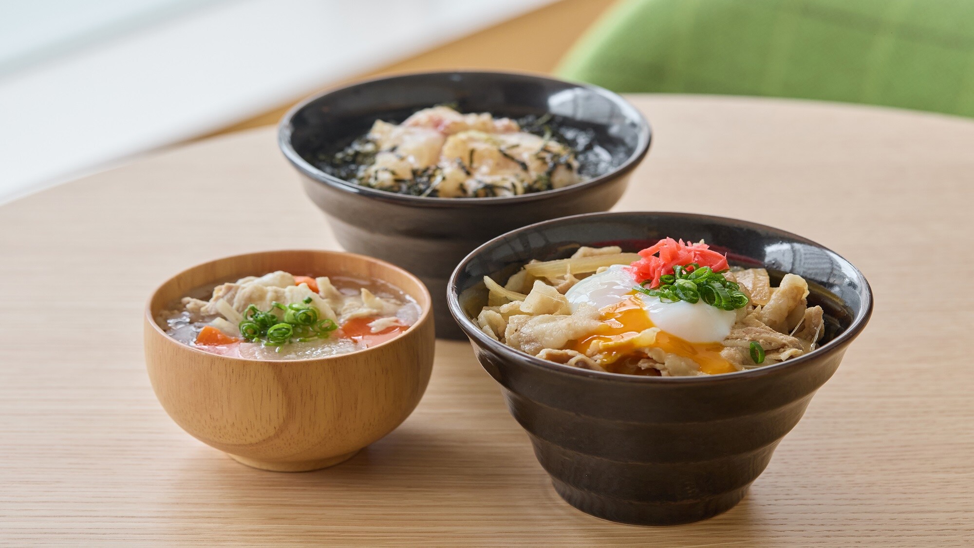 고베 타카오 목장의 고베 포크를 이용한 아침 식사