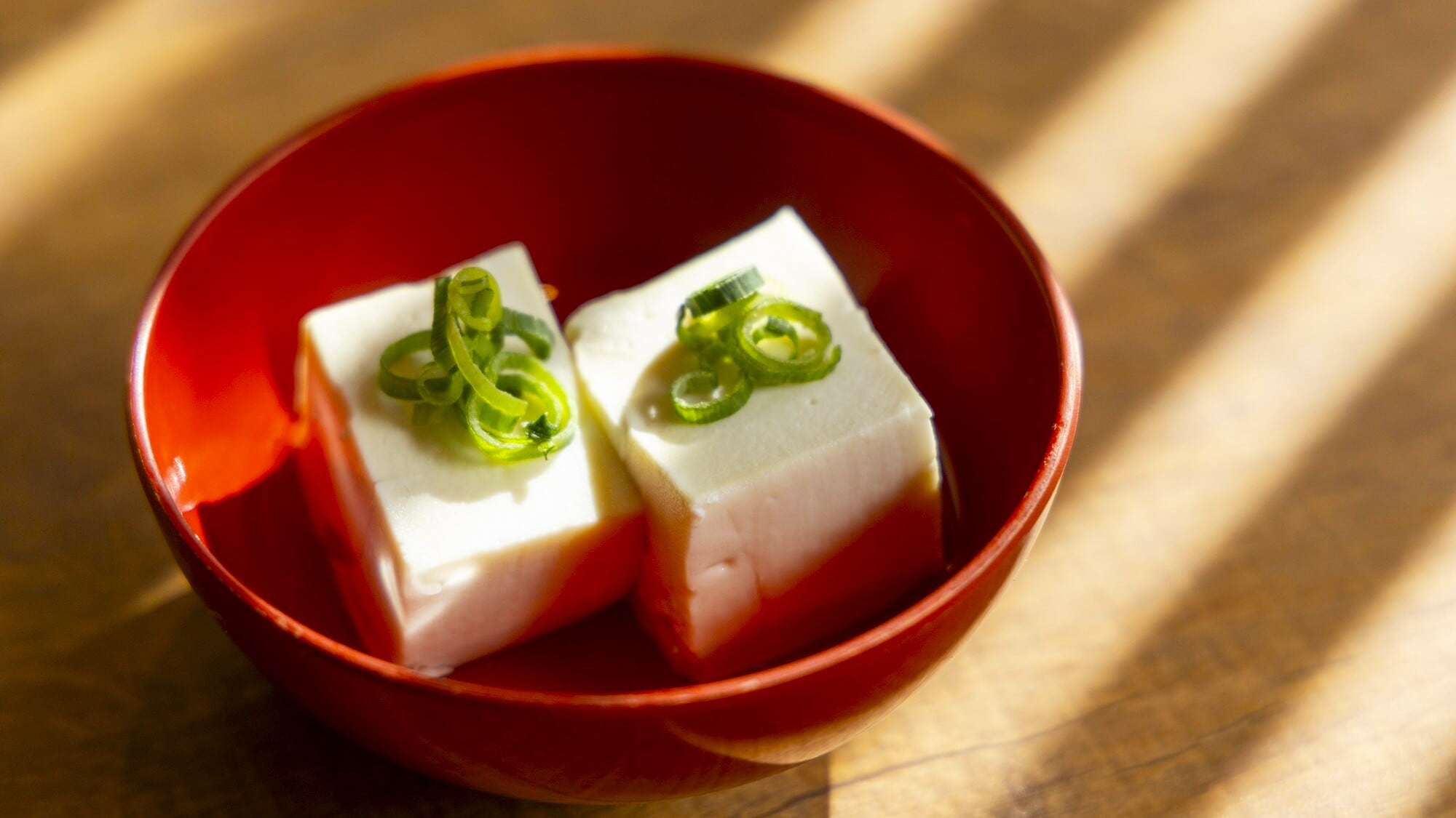 [Breakfast] Cold tofu made with "Hattori tofu"