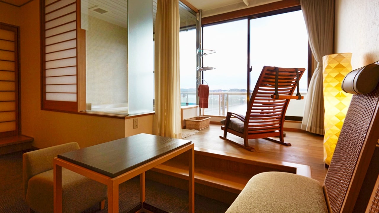 Yuunagi Building [Anniversary Floor (Japanese-Western style room with observation jet bath) 75㎡]