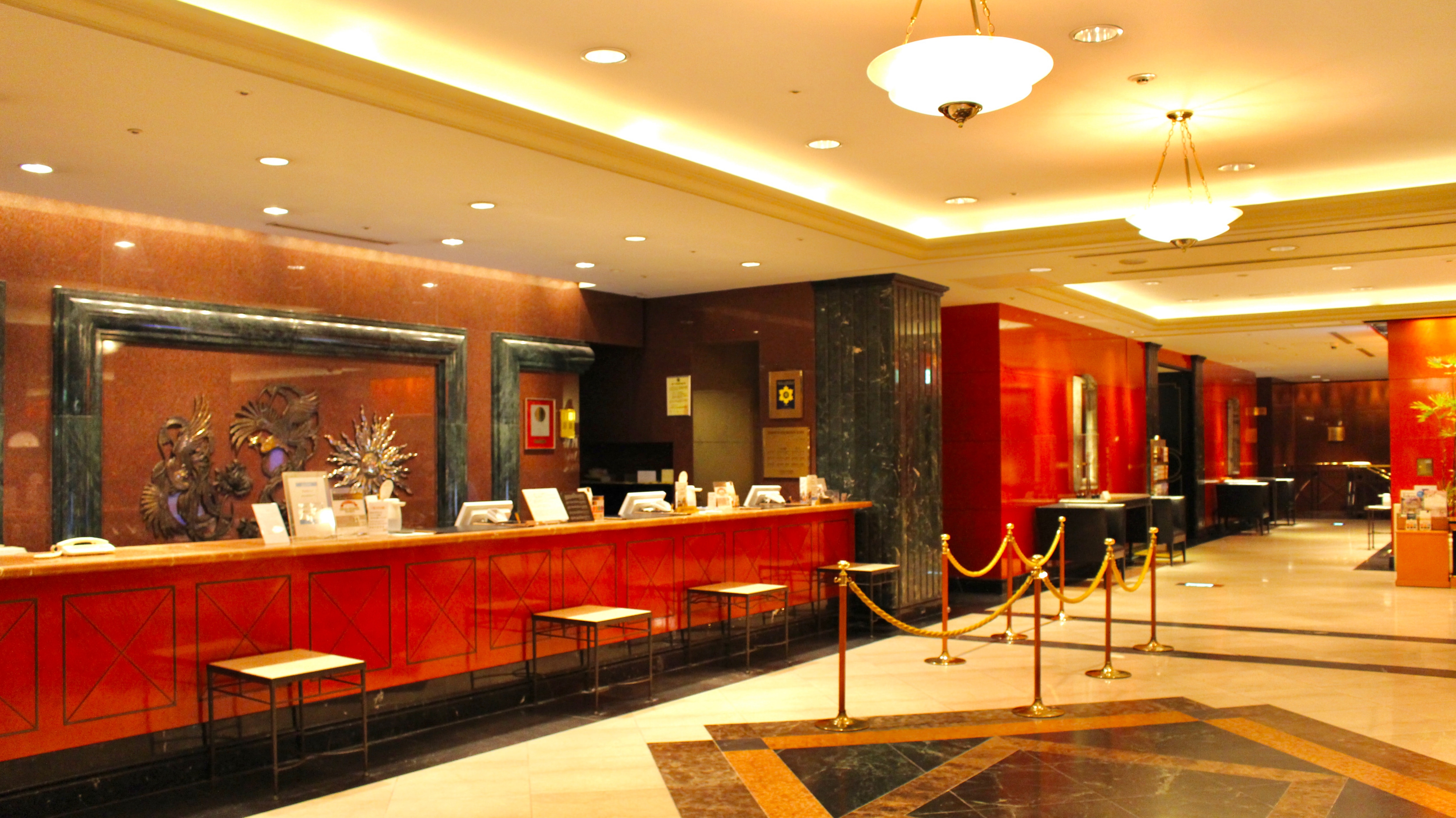 Front lobby