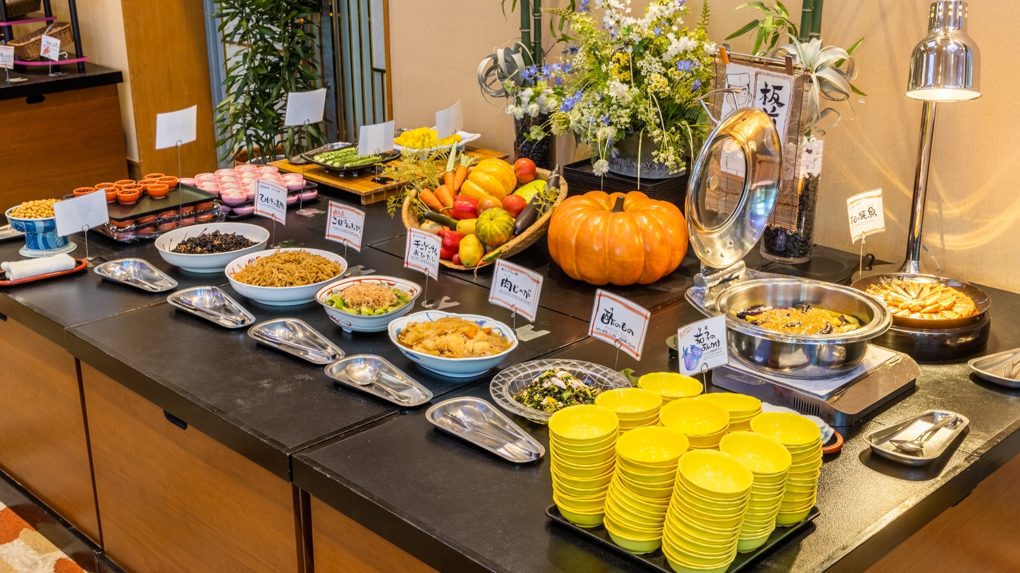 Isobe Garden Breakfast Buffet