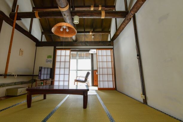 ห้องสไตล์ญี่ปุ่นที่สงบบริสุทธิ์