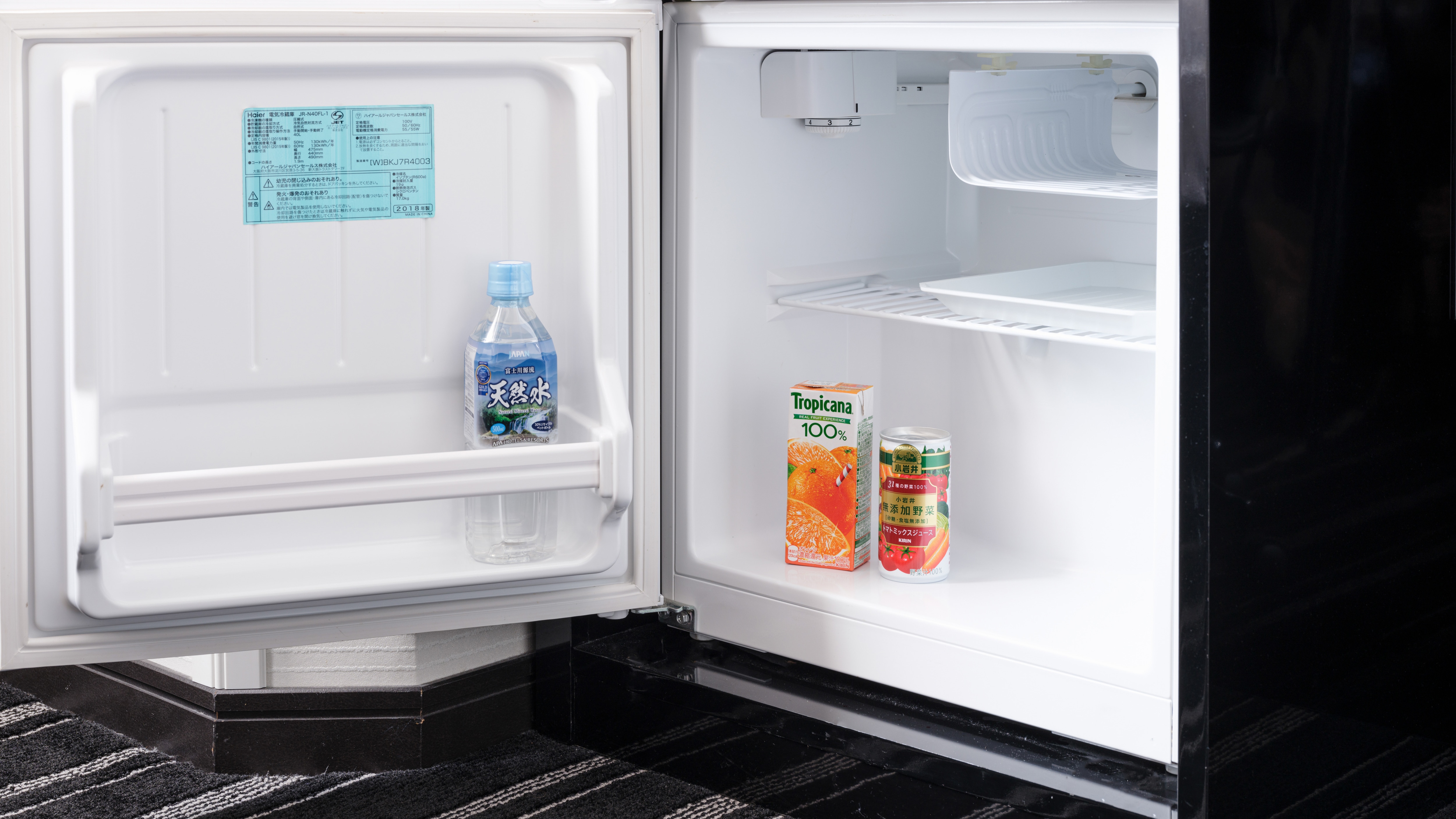 Layanan minuman selamat datang