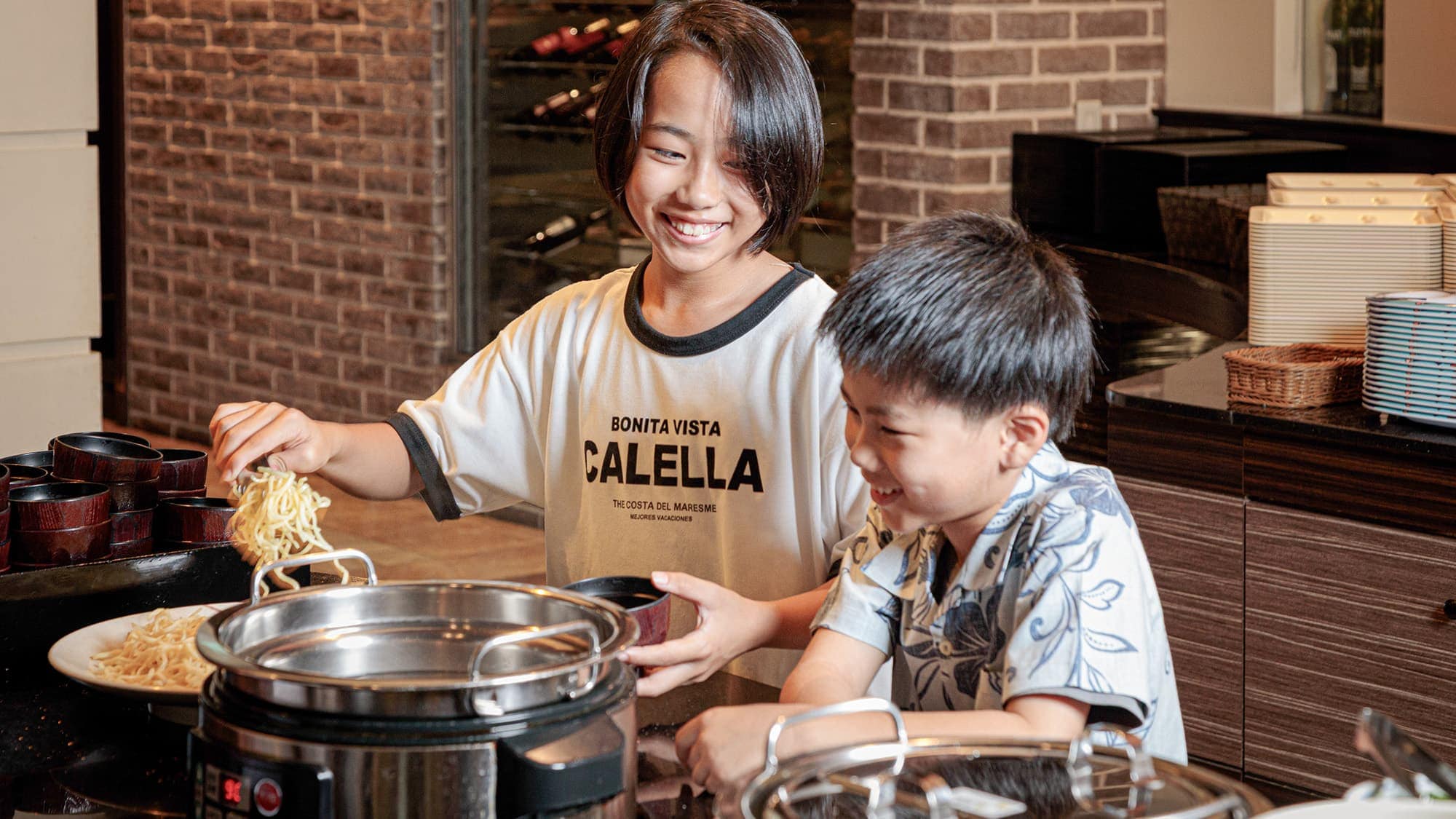 "THE DINING Danryu Mansai" breakfast image