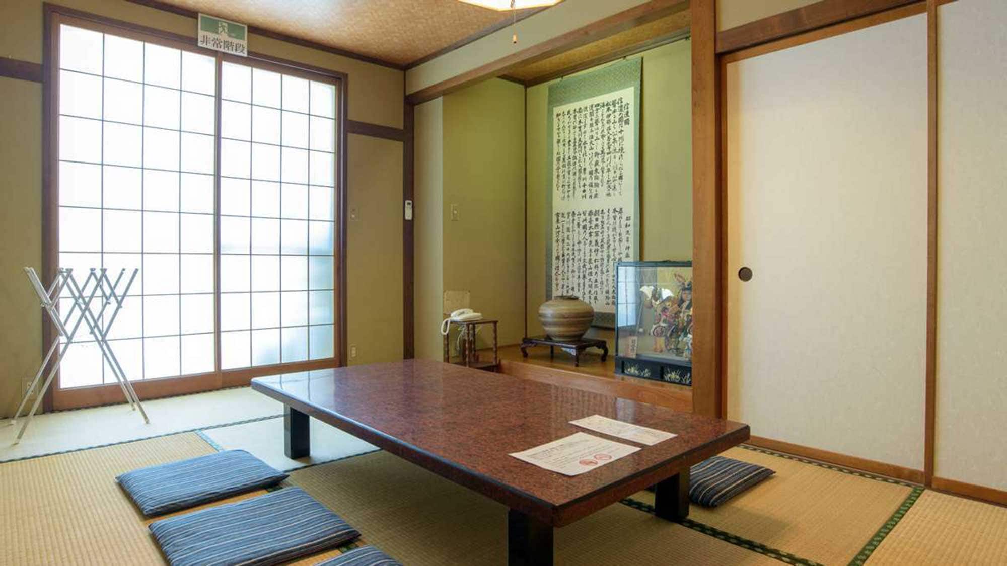 ・[Kamar 5] Kamar bergaya Jepang yang luas dan nyaman dengan tikar tatami 7,5